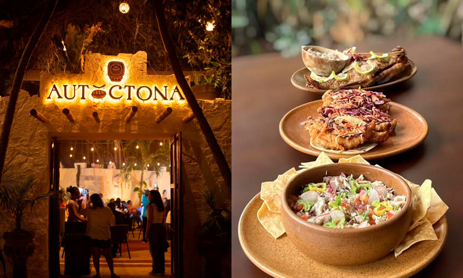 Restaurante Autóctona Cancún