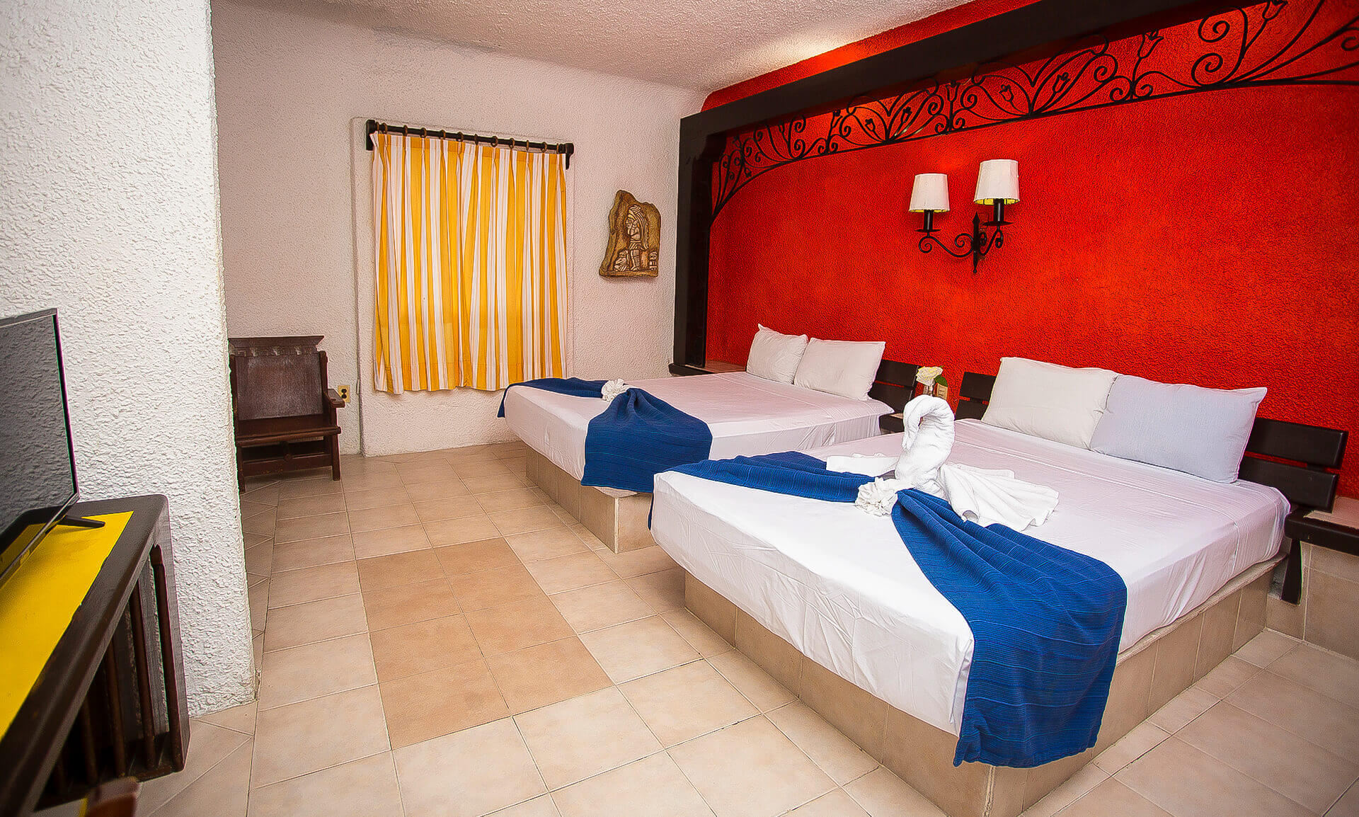 Pack cama alta juvenil 2 plazas con colchón - Cancún